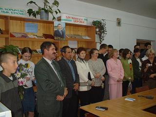 15:30 Открылась 80-ая модельная библиотека по Чувашской Республике