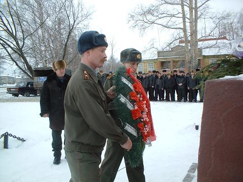 В канун Дня защитников Отечества организована  встреча воинов-афганцев