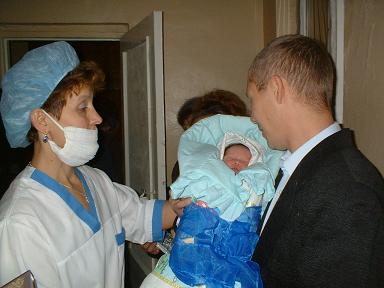 В Батыревском районе девочек рождается больше, чем мальчиков