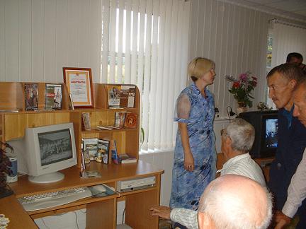 16:48 В Батыревском районе открылась третья модельная библиотека