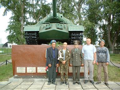 16:58 Батыревцы отмечают День воздушно-десантных войск