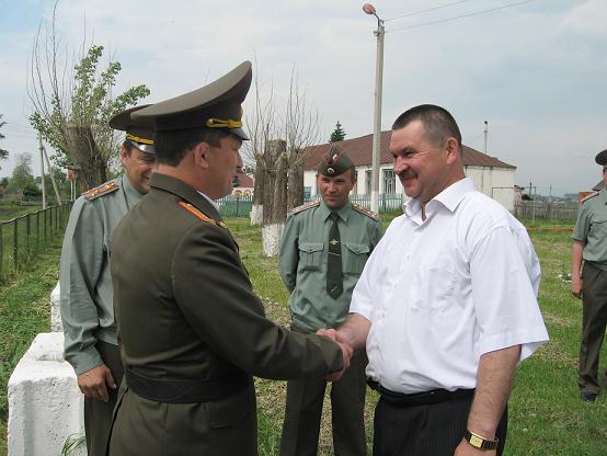 В Батыревском районе назначен новый военный комиссар