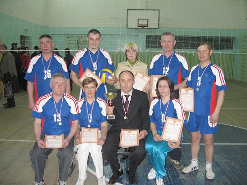 13:45 Определены чемпионы Батыревского района 2006 года по волейболу