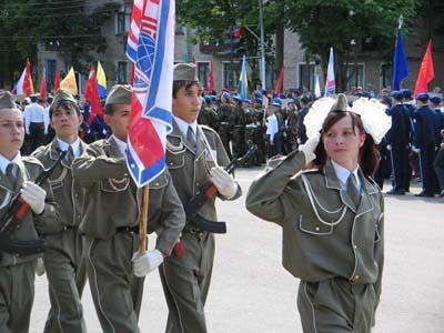 Юнармейцы Батыревского района стали победителями