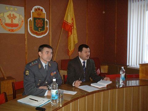 В Батыревском районе проведен День Министерства внутренних дел Чувашской Республики