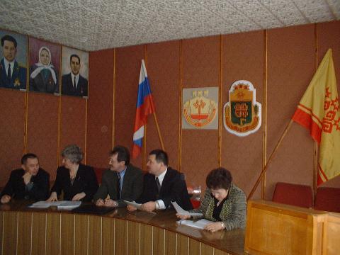 17:37 День Министерства труда, социальной и демографической политики в Батыревском районе