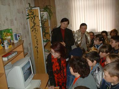 14:41 В Батыревском районе открылась сельская модельная библиотека