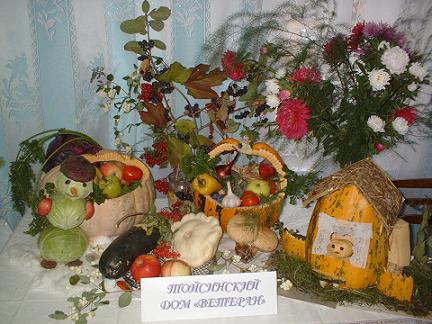 16:08 Состоится выставка сельхозпродукции выращенной в домах ветеранов Батыревского района