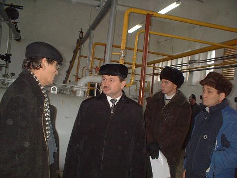 Продолжается газификация района