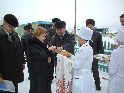 10:17 В Батыревском районе открылись 2 офиса врача общей практики