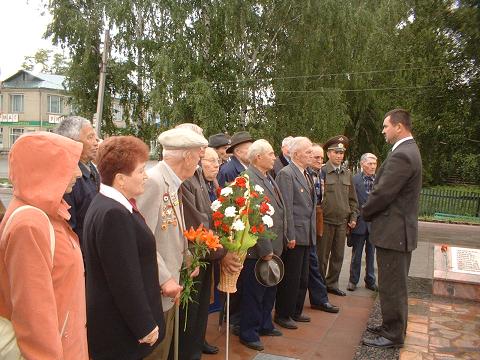 12:00  День памяти и скорби в Батыревском районе