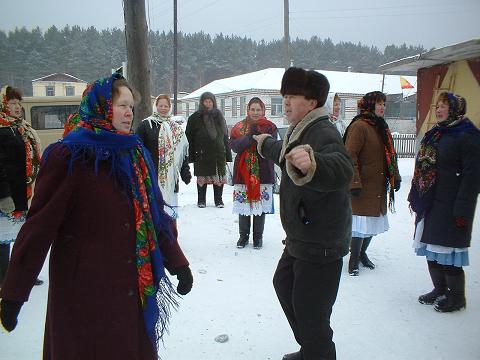 15:10 Сельчане отметили  «День деревни»