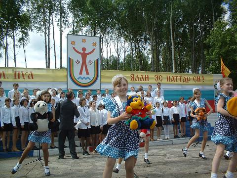 17:50 53-й традиционный районный праздник «Акатуй-Сабантуй» в Батыревском районе