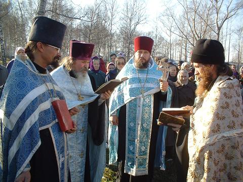 Крестный ход в честь Дня народного единства