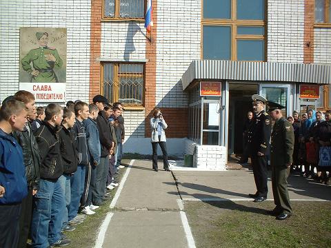 15:43 День призывника в Батыревском районе