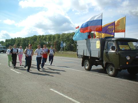 18:15 Батыревцы участвовали во II Республиканском легкоатлетическом пробеге, посвященном  памяти летчика- космонавта СССР А.Г.Николаева