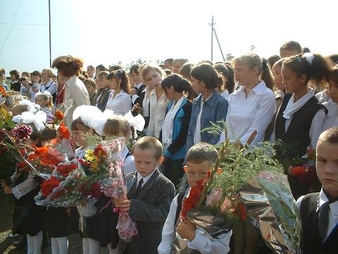 18:47 День знаний в Батыревском районе