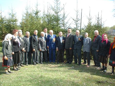 16:49 В Батыревском районе организована встреча ветеранов войны с главой администрации района