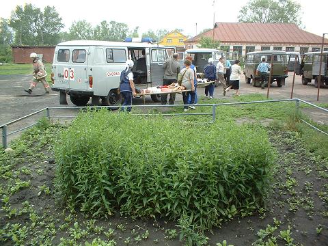 14:05 Учение прошло без чрезвычайных ситуаций