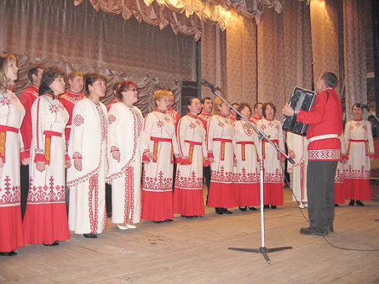 В Батыревском районе состоялся республиканский фестиваль певческих коллективов «Воспела радостно душа»