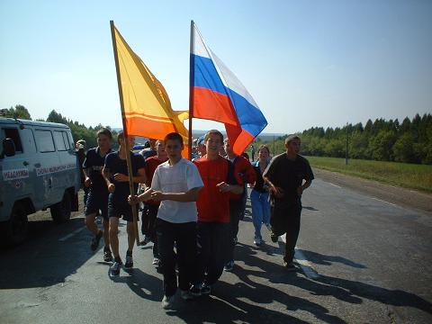 Легкоатлеты района- в III Республиканском легкоатлетическом пробеге памяти летчика- космонавта СССР, дважды Героя Советского Союза А.Г.Николаева