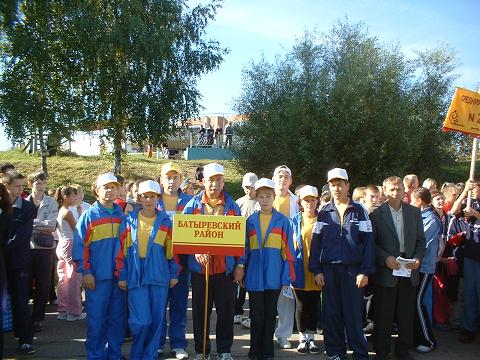 11:58 Батыревцы на 67-й республиканской легкоатлетической эстафете на призы газеты «Советская Чувашия»