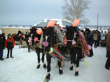 14:21 Жители деревни Бахтигильдино Батыревского района отметили День села