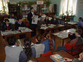 День газеты «Хыпар» в Вурнарском районе