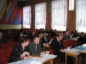 Состоялось третье заседание Вурнарского районного Собрания депутатов
