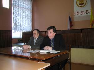 Сегодня в Вурнарском районе состоялось заседание антитеррористической комиссии