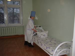 08:52 Хирургическое отделение МУЗ "Вурнарская ЦРБ" отметило новоселье