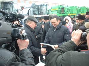 18:50 На полях Вурнарского района будет работать новая сельскохозяйственная техника