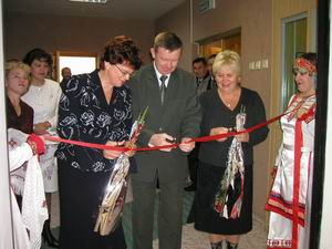 В Вурнарском районе открылся дополнительный офис филиала ОАО «Россельхозбанк»