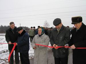 14:23 Открылась автомобильная дорога с повышенным техническим уровнем и пропускной способностью