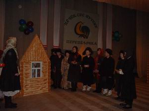 В Вурнарском районе состоялся фестиваль детских художественных  коллективов, посвященный Году духовного просвещения