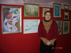 В Вурнарском народном краеведческом музее открылась выставка «Весенняя капель»