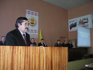 Состоялось расширенное заседание коллегии при главе Вурнарского района
