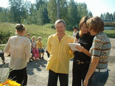 Праздник цветов в Вурнарском районе