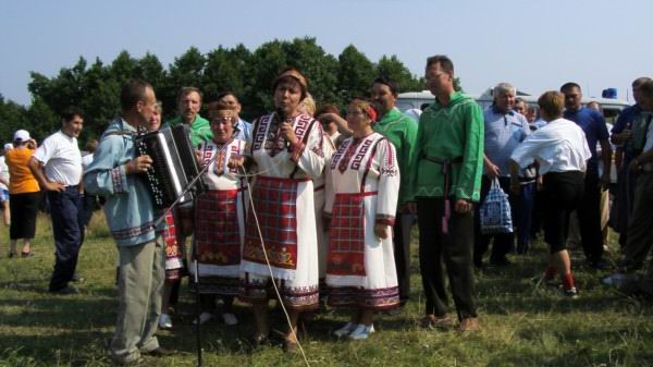 Главы сельских поселений  района  на  Дне главы главы муниципального образования