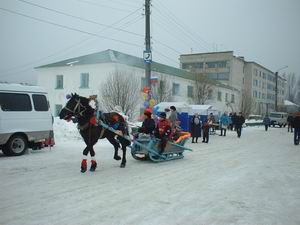 Вурнарский район проводил зиму