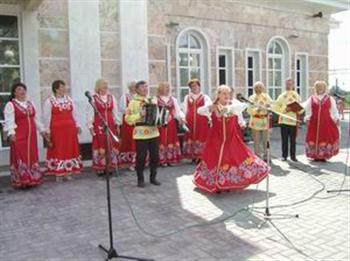 В народном хоре ветеранов объединяет песня и стремление дарить людям радость