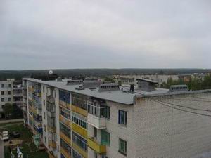 16:10 В п. Вурнары завершен ремонт кровли 12 многоквартирных домов