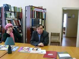 Встреча представителя Пенсионного фонда с пенсионерами п. Вурнары