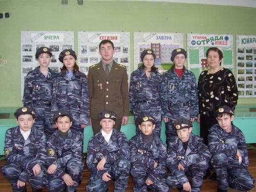 Вурнарские кадеты добиваются успехов