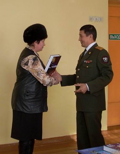 Поездка на Байконур - подарок от  офицера, члена  организации "Сыны Отечества"