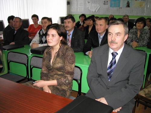 Состоялся просмотр трансляции обсуждения  «Стратегии развития образования в Чувашской Республике до 2040 года» в школах района
