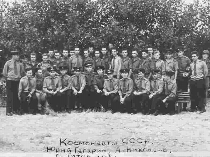 Капитан в отставке А. И. Ильин один из тех, кто был на космодроме «Байконур» 12 апреля 1961 года
