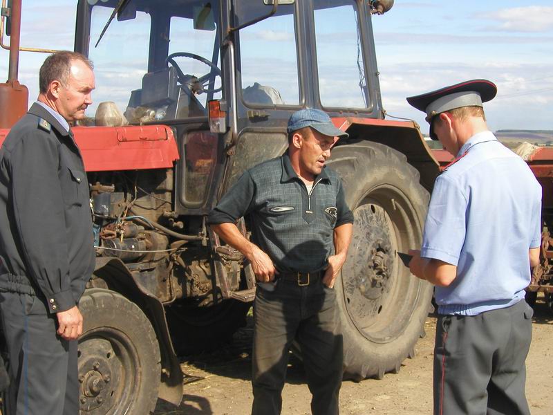 Операция "Трактор": за нарушения придется отвечать