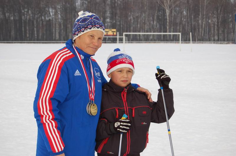 На призы чемпионки мира Н. Кузьминой соревновались лыжники Вурнарского, Ибресинского, Красноармейского районов