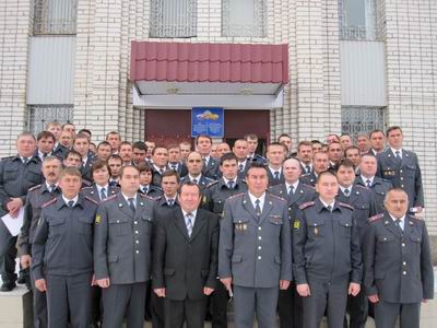 В день милиции награждены лучшие сотрудники личного состава Вурнарского РОВД